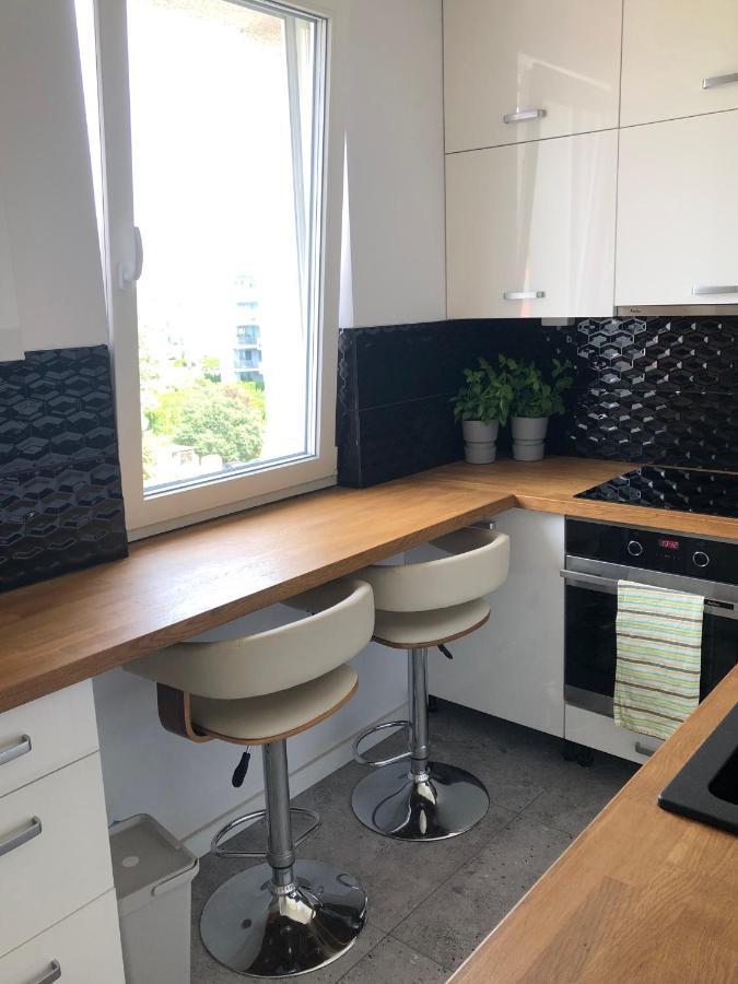 Apartament Brzezno Gdańsk Buitenkant foto